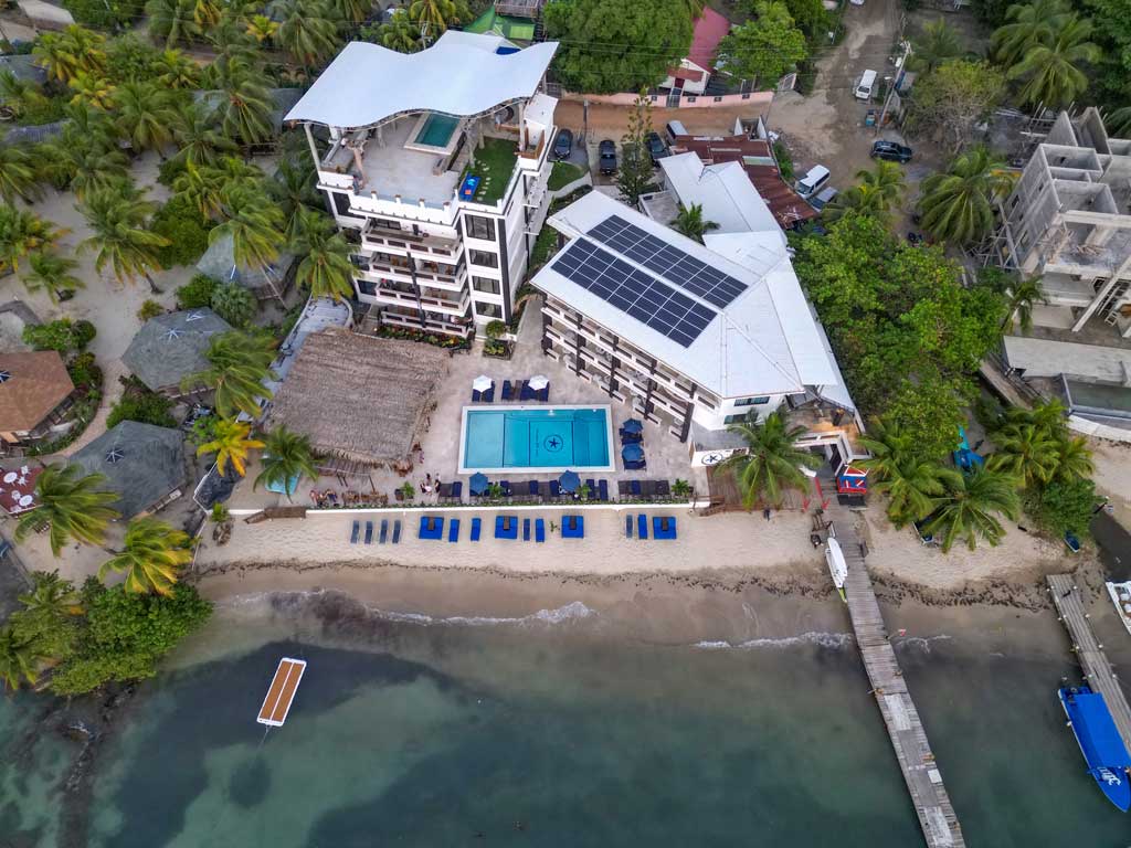 Brisas Del Mar Roatan Beach+Dive Resort Top View