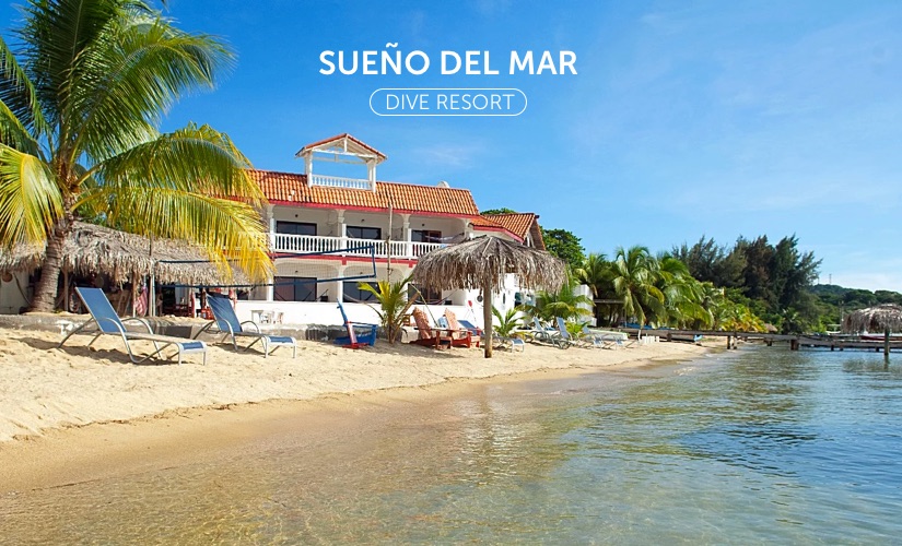 Sueno Del Mar resort on the beach